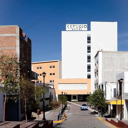 Hotel Refugio Сан Хуан де лос Лагос Екстериор снимка