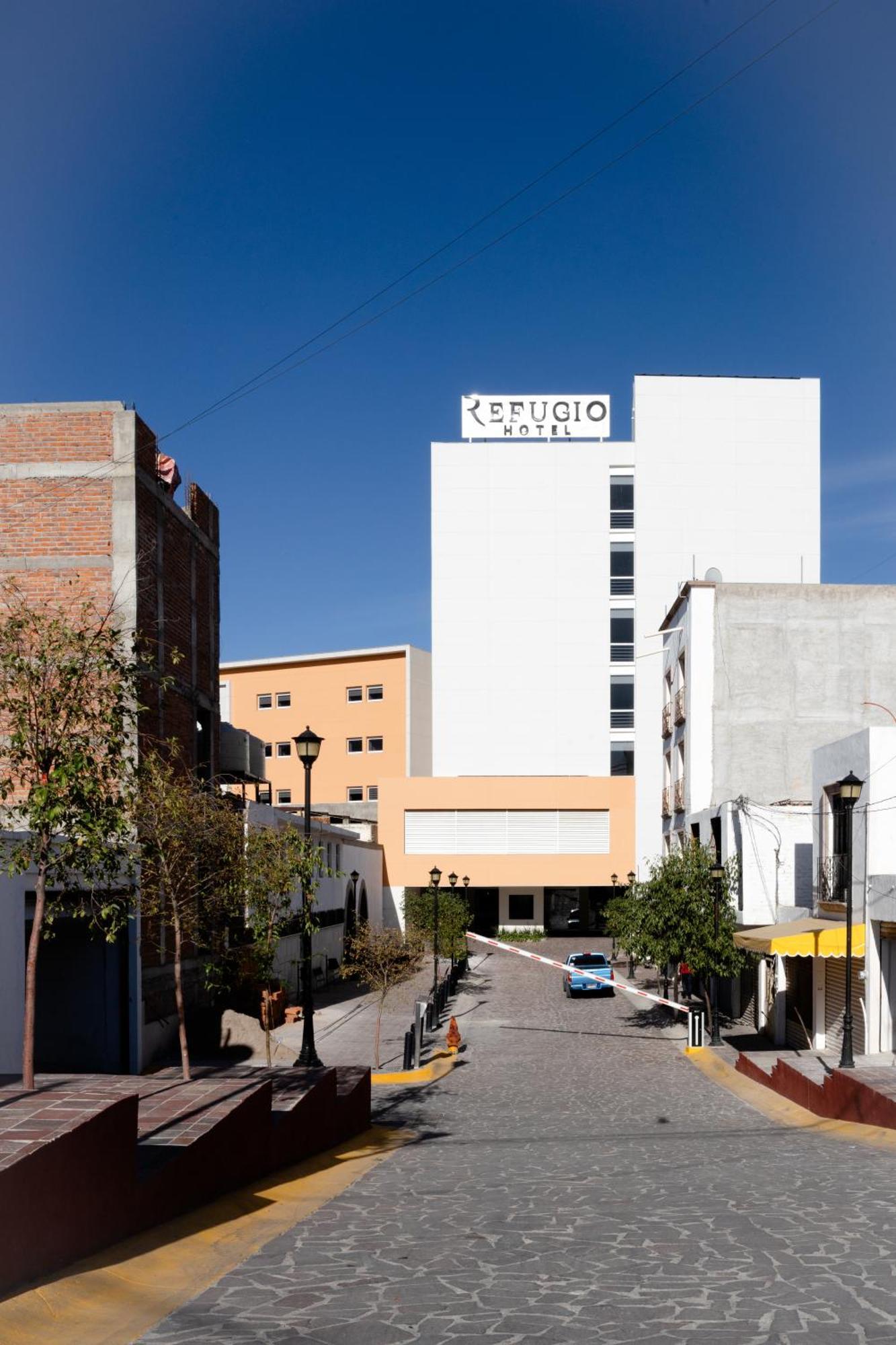 Hotel Refugio Сан Хуан де лос Лагос Екстериор снимка
